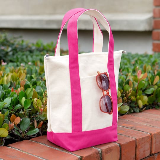 Summer Canvas Boat Tote by Make Market